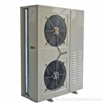 Unidade condensadora de refrigeração a ar em peças de reposição para refrigeração